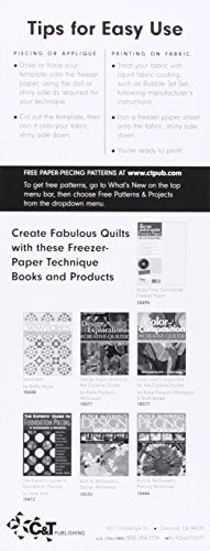 Quilter's Freezer Paper Sheets, 30 Sheets C&T Publishing 20107