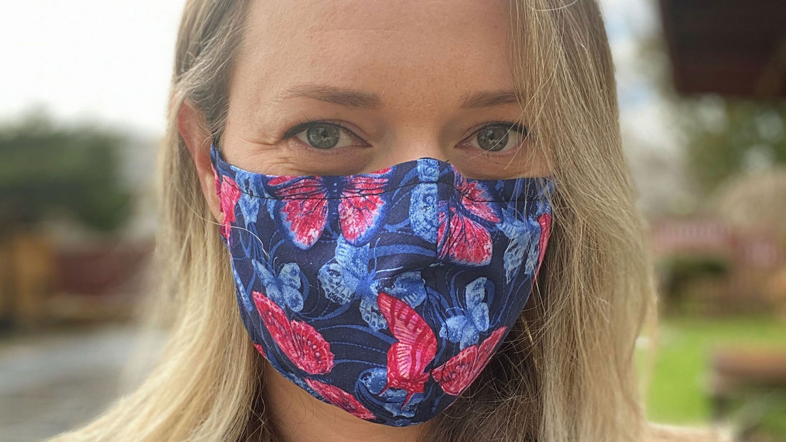 Why we wear a mask ...