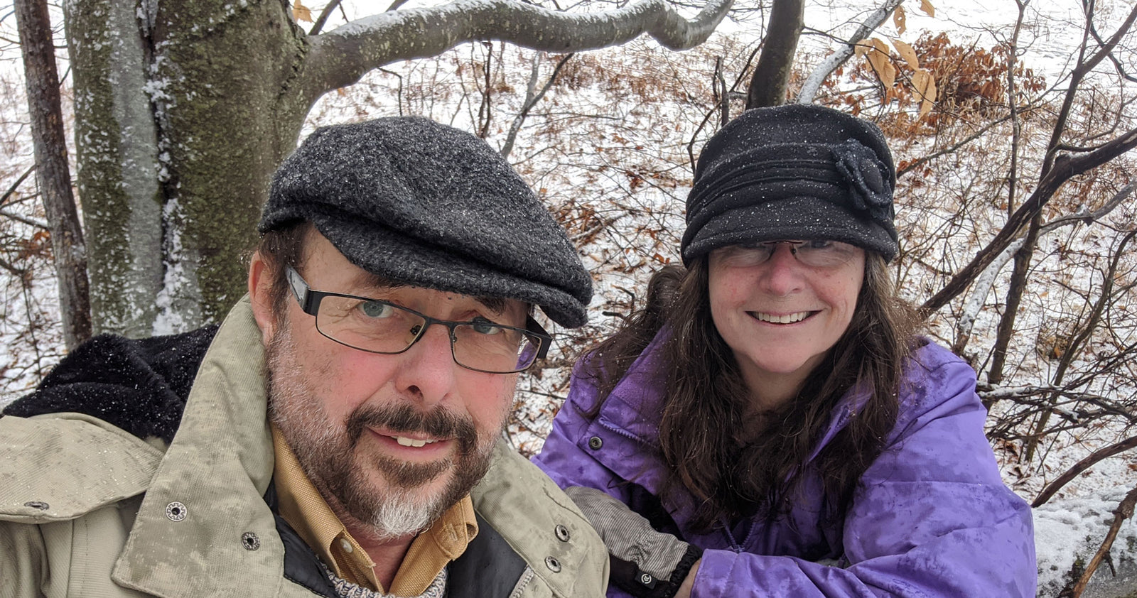 A passion for hats...