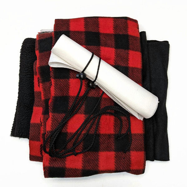 Raw Material Kits for Mad Cap Hats Sewing Patterns