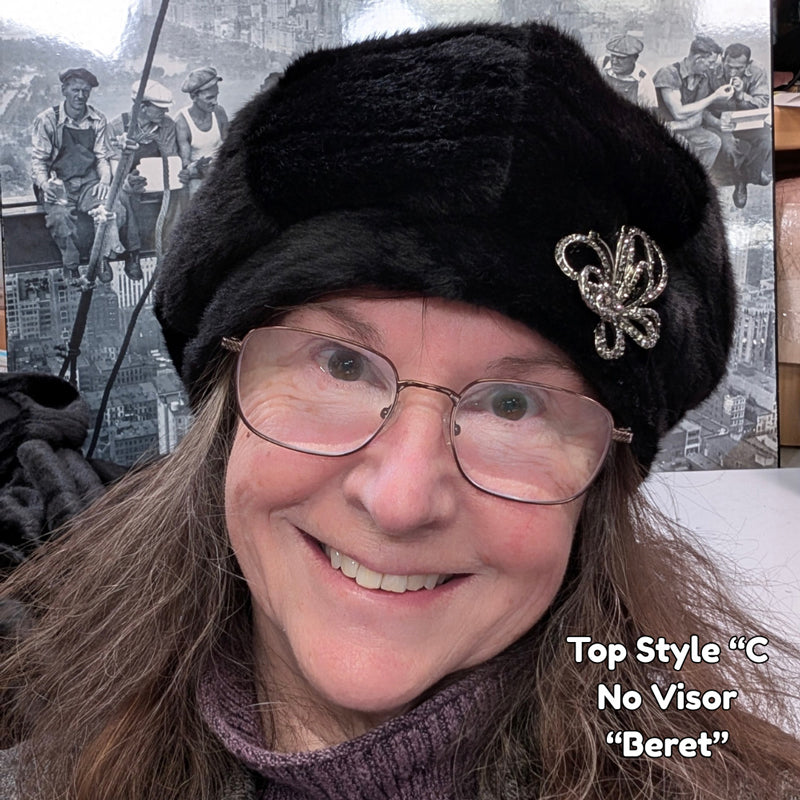 Classic Poorboy Cap, Featuring 12 Head Sizes, unisex sewing pattern and instructions, digital PDF format