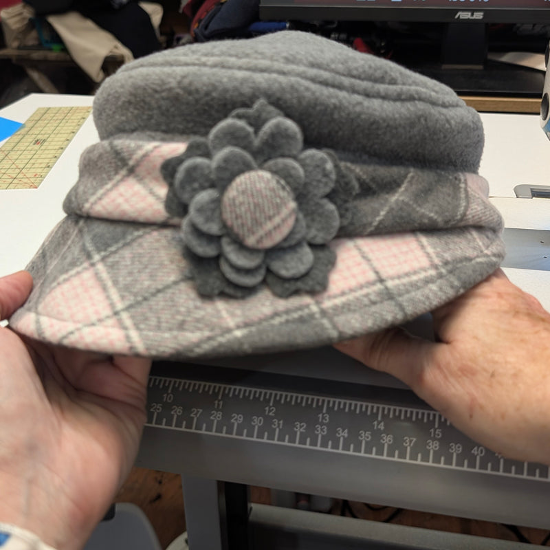 Rosie Bucket Cap and Hat, Digital Sewing Pattern, Deluxe Version in 12 head sizes, PDF format