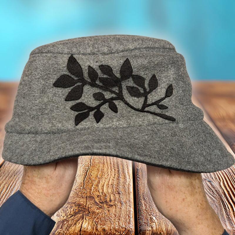 Rosie Cap and Hat, Digital Sewing Pattern, Delux version in 12 head sizes, PDF format