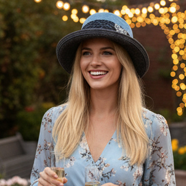 The Perfect Hat, Digital Sewing Pattern, Deluxe Version in 12 head sizes, PDF format