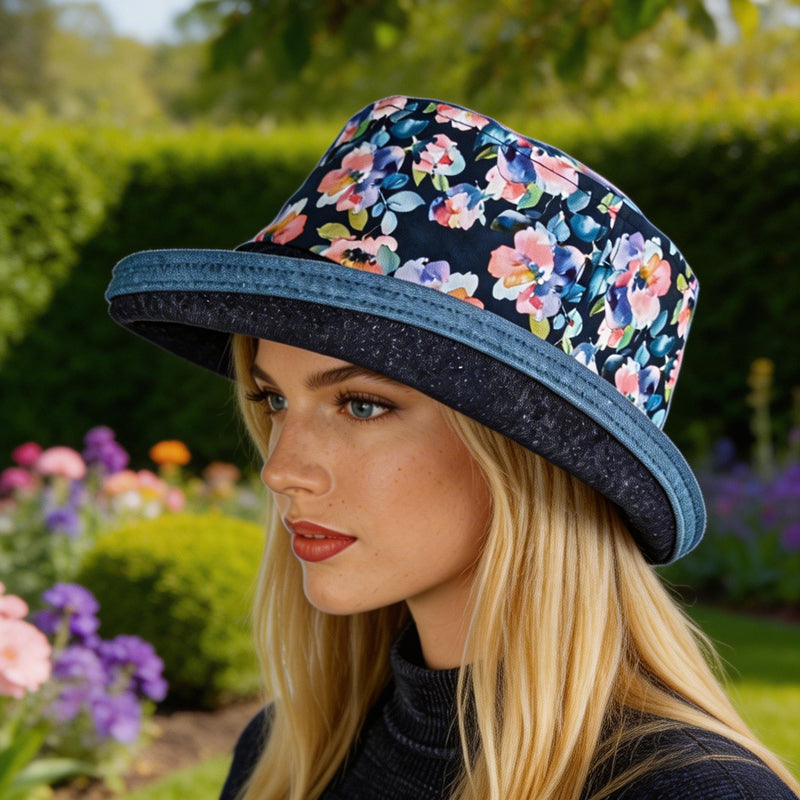 The Perfect Hat, Digital Sewing Pattern, Deluxe Version in 12 head sizes, PDF format