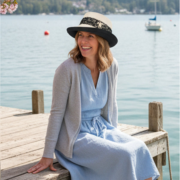 The Perfect Hat, Digital Sewing Pattern, Deluxe Version in 12 head sizes, PDF format