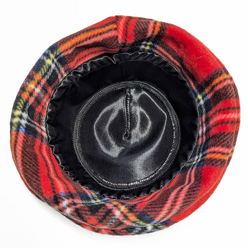 Niagara Fashion Bucket Hat, with adjustable deep brim and pin trim, stewart plaid