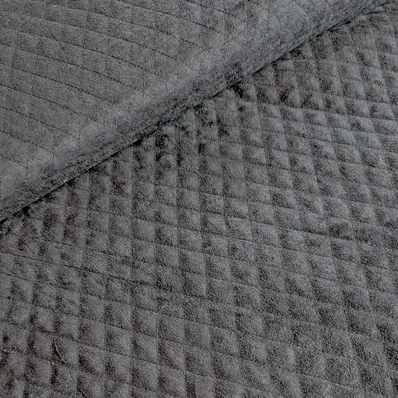 Quilted gorgeous Faux Suede, 3 colors