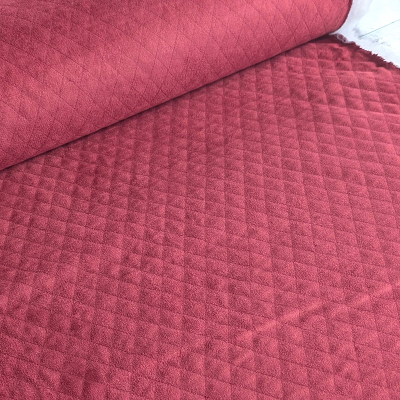 Quilted gorgeous Faux Suede, 3 colors