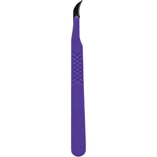 Sullivans 37265 Precision Seam Ripper with Free Buttonhole Cutter, Purple