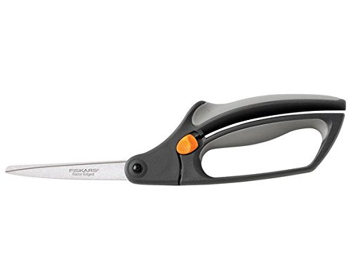 Fiskars 8-Inch Softouch Spring Action Razor Edged Scissor