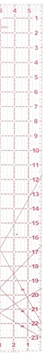 Fiskars 6x24 Inch Acrylic Ruler (12-87577097J)