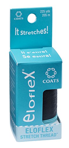 Dual Duty XP 99201.0900 Eloflex Stretch Thread Box Black