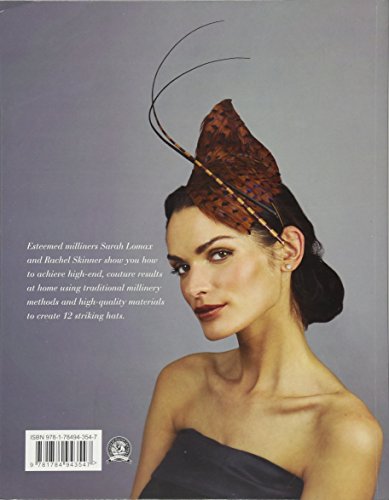 Millinery: The Art of Hat-Making