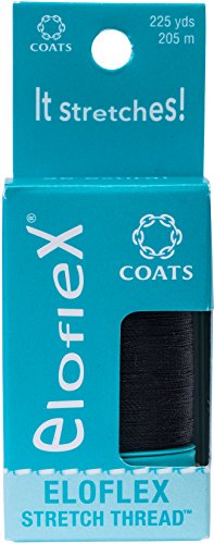 Dual Duty XP 99201.0900 Eloflex Stretch Thread Box Black