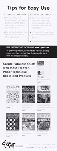 Quilter&#39;s Freezer Paper Sheets