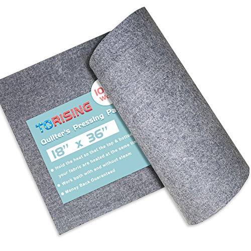100% Wool Monster Pressing mat -18" x 36" Professional Ironing Pad