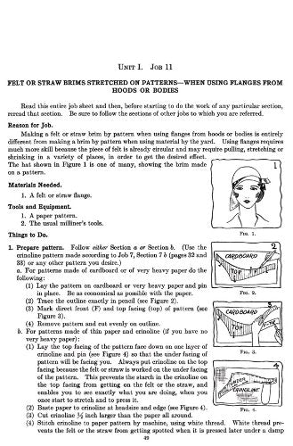 How to Make Hats -- An Illustrated Vintage Guide to Making Early 1930s Hats by Rosalind Weiss (2010-05-04)