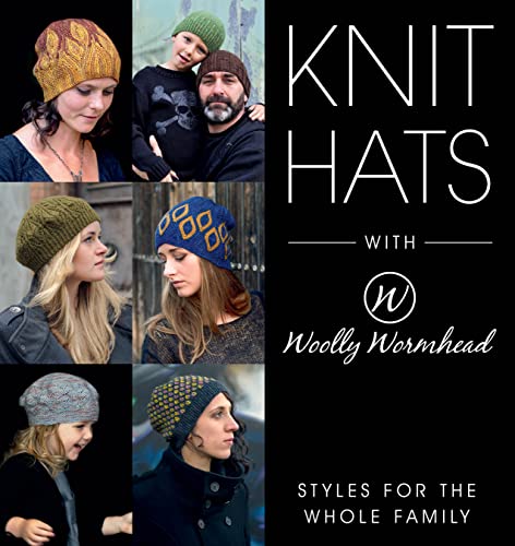 Knit Hats with Woolly Wormhead: Styles for the Whole Family