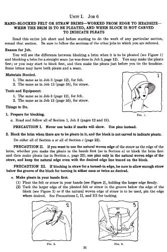 How to Make Hats -- An Illustrated Vintage Guide to Making Early 1930s Hats by Rosalind Weiss (2010-05-04)