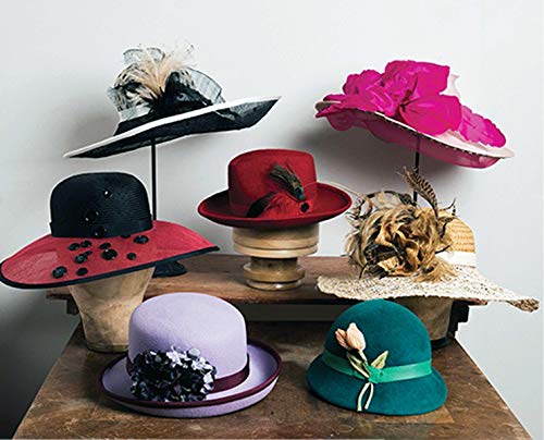 The Making of a Milliner: Hat-Making Projects - madcaphats
