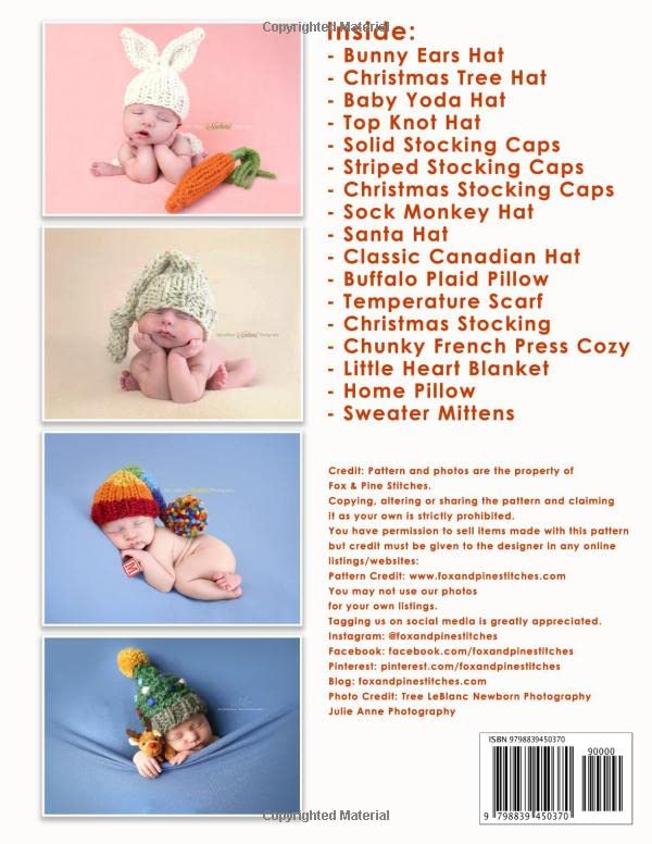 Knitting Patterns Baby: From Soft, Cozy Hats to Sure-To-Become Heirloom Blankets, Knitters of Every Level Will Find Something Adorable to Make in This Collection of Original Patterns
