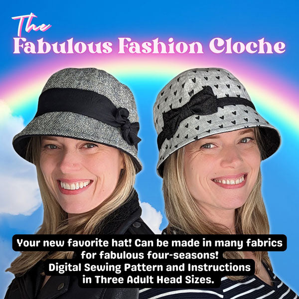 Sewing Patterns by Mad Cap Hats Tagged sewing pattern - madcaphats