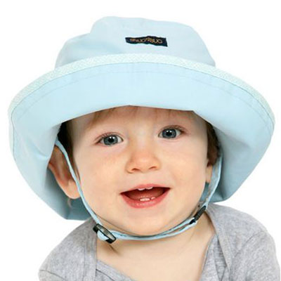 Baby Sun Hat, in 2 sizes, wonder and dream design