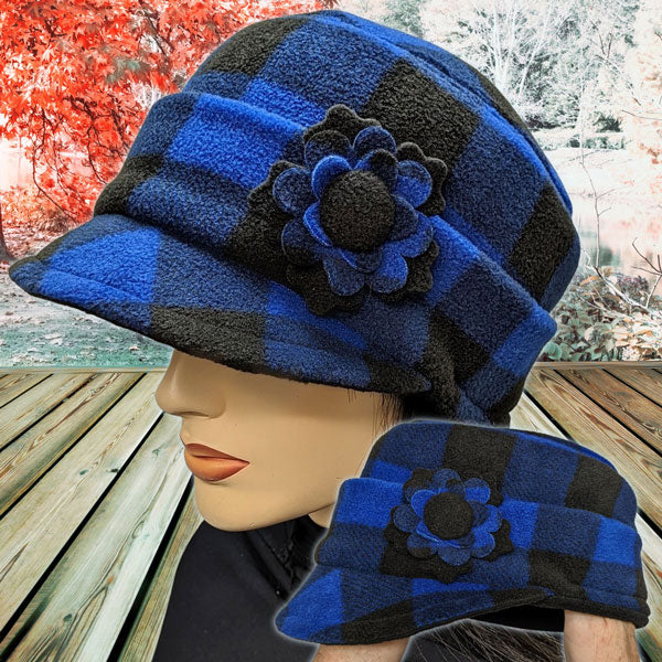 Winter Fashion Cap sewing pattern and instructions, digital format ...