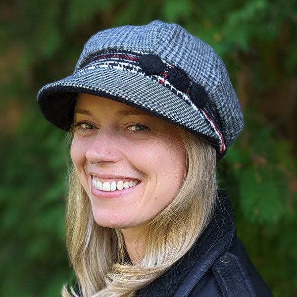 Boho Fashion Cap, Digital Sewing Pattern, in A4 printer paper format ...