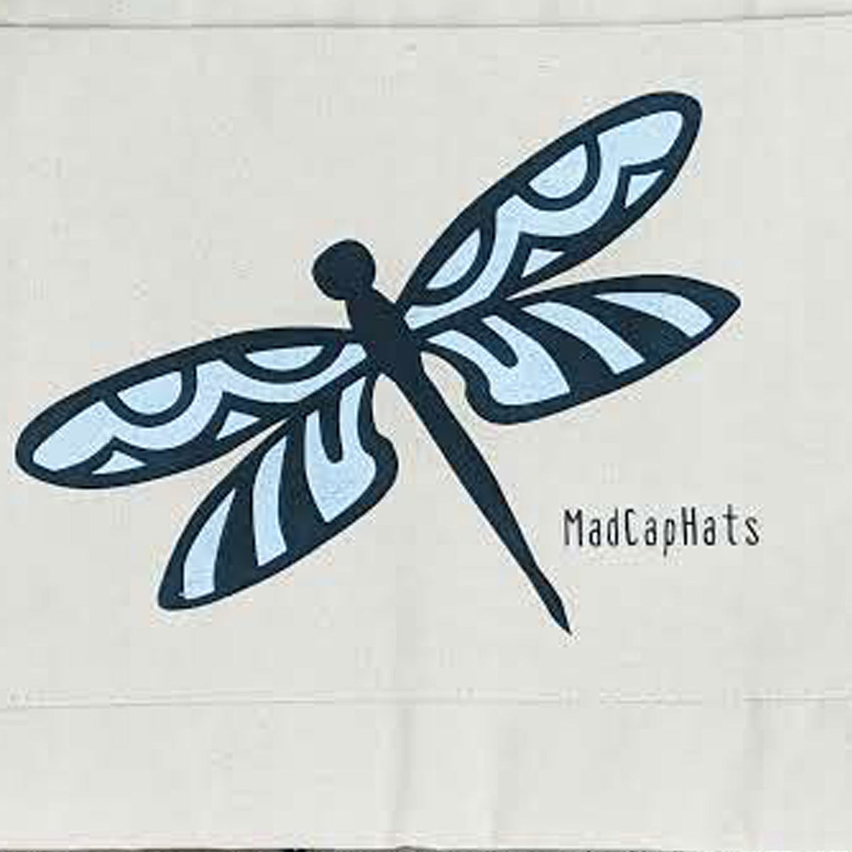 Dragonfly Cotton Canvas Tote Bag