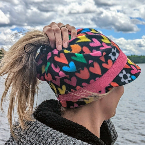 Slouchy Fashion Cap, digital sewing pattern download, A4 printer