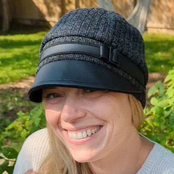 Fabulous Scrap Happy Fashion Cap, Digital Sewing Pattern, A4 printer f ...