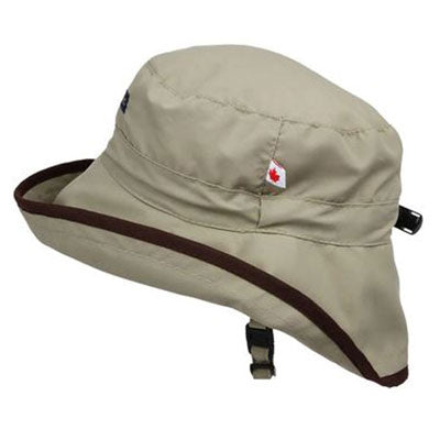 Adjustable Sun Hat, in sizes infant to 8 years, tan UPF50+