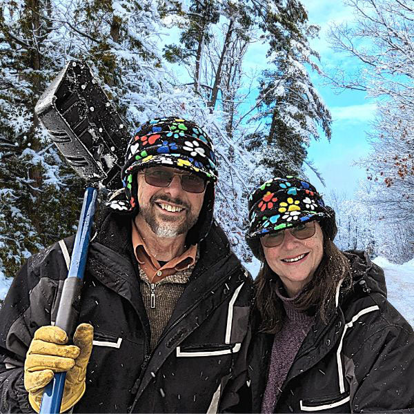 Winter Canada Cap sewing pattern and instructions, digital format ...